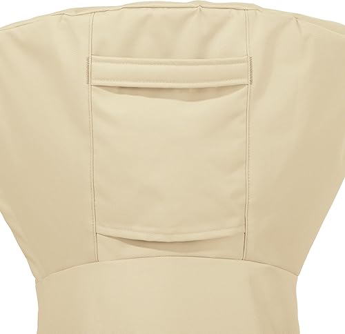 Miniatura 10 de Classic Accessories Veranda - Cubierta redonda resistente al agua para calentador de patio, 21 pulgadas, cubierta de mesa para exteriores