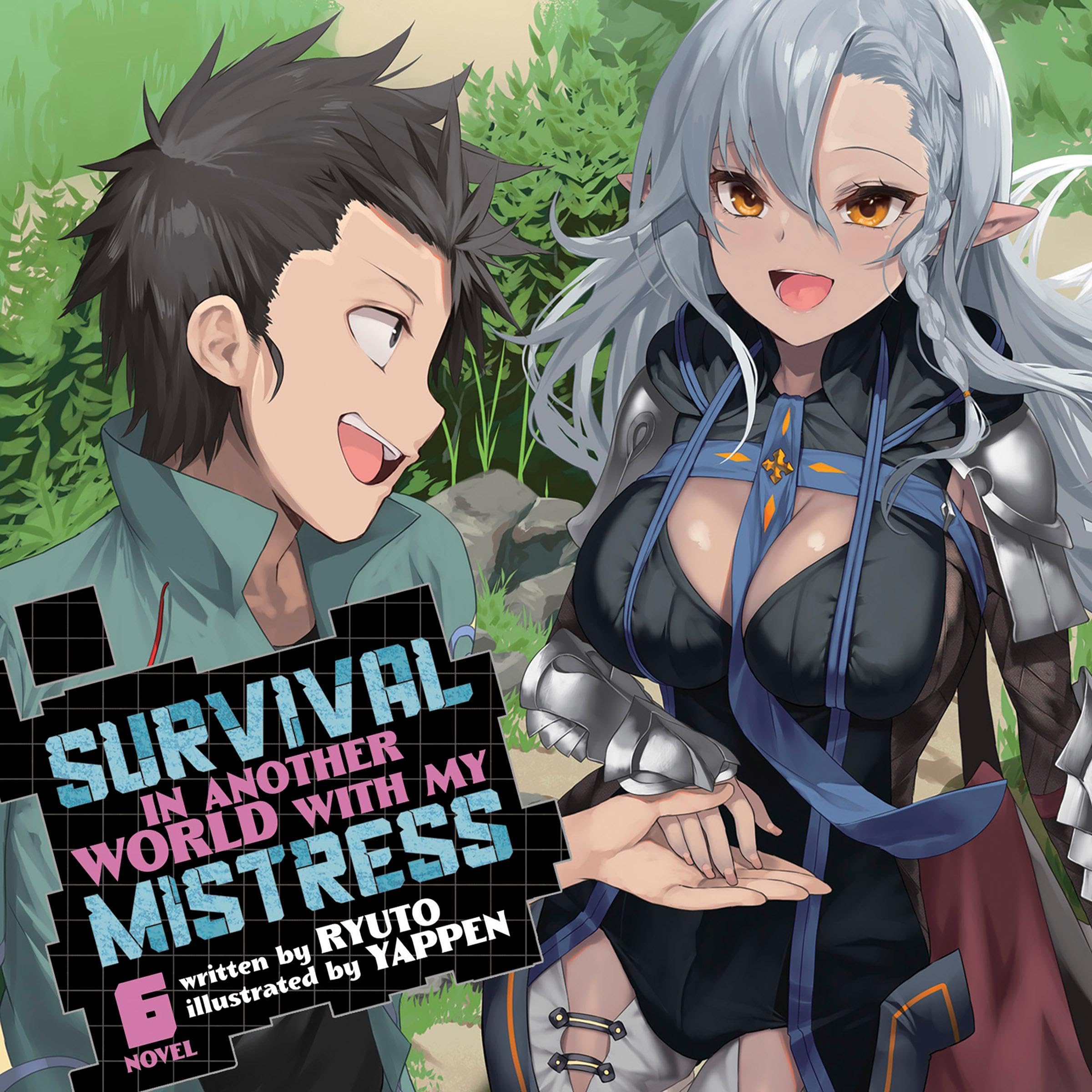 Cover art for Survival in Another World with My Mistress!, Vol. 6