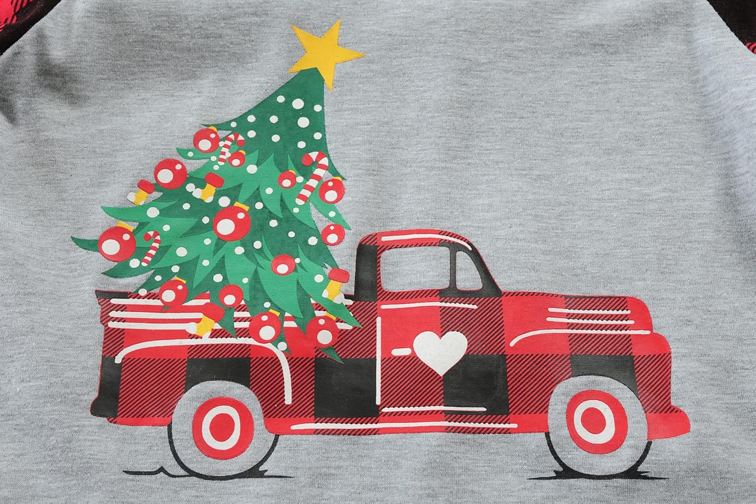 Little Hand Little Boys Long Sleeve Christmas Pajamas Plaid Pant Serts Kids Dinosaur Xmas Pjs Clothes for Toddler 2-7 Years - Image 3