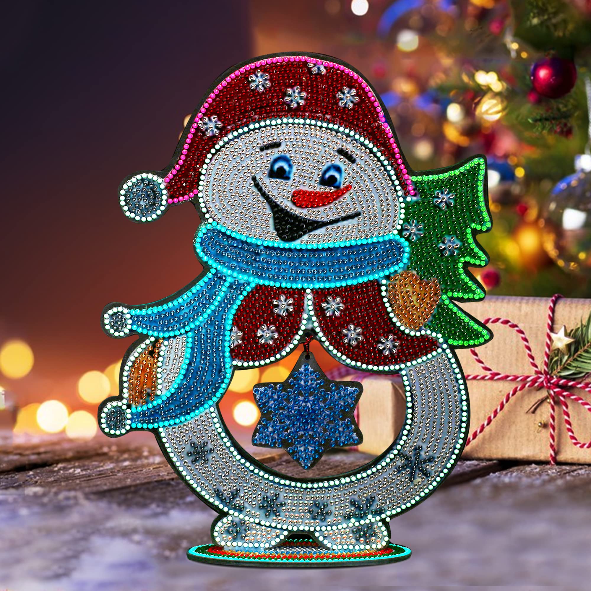 DIY Kit De Peinture Diamant 5D Grande Taille Arbre Rose Plein Foret Broderie Diamant Painting Cristal Strass Point De Croix Arts Craft,pour Salon Chambre Bureau La Décor Cadeau Square Drill 30x60cm