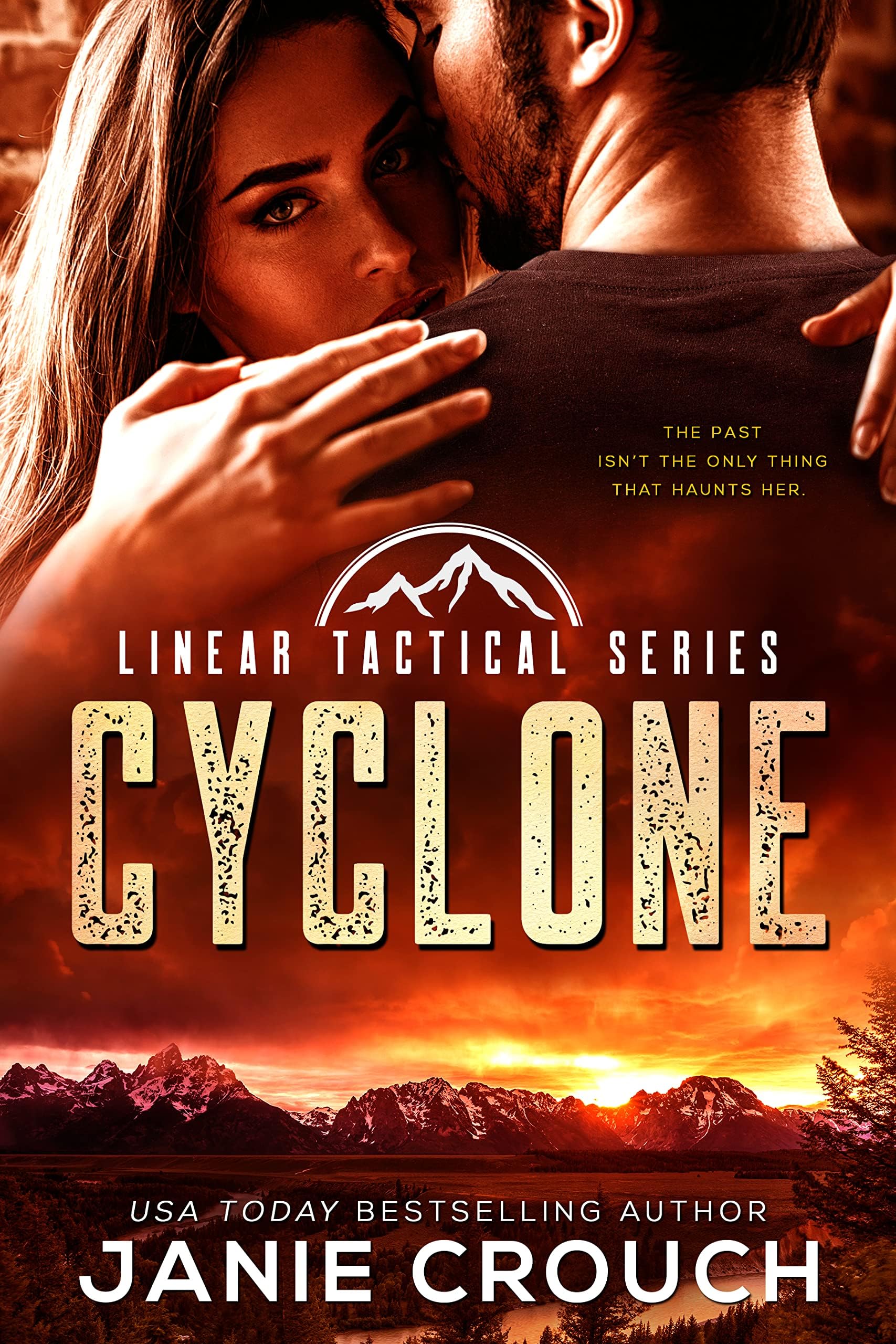 - Cyclone: A Protective Hero Romantic Suspense (Linear Tactical Book 1)