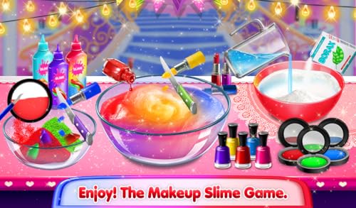 Makeup Slime How To Make Cosmetics Slimes