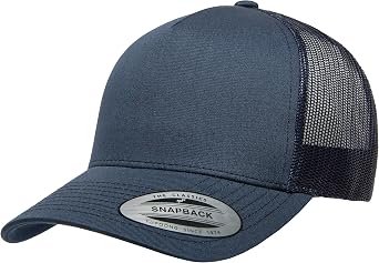 Yupoong Mens Yp Classics 5-Panel Retro Trucker Cap