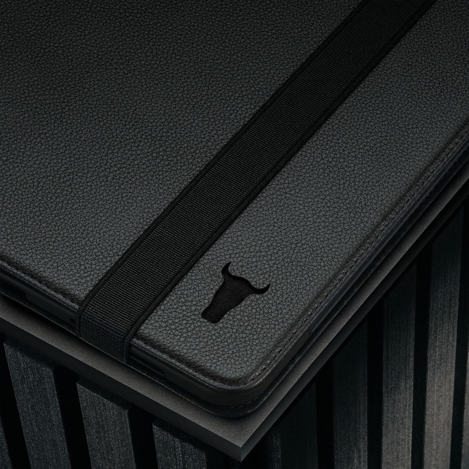 TORRO Case Compatible with iPad Air 11" M4 (2026), M3 (2025) & M2 (2024) and iPad Air 5th / 4th Gen - Leather Folio Cover, Stand, Apple Pencil Charging, Auto Wake/Sleep (Black)