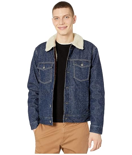 J.Crew Japanese Denim Trucker Jacket 