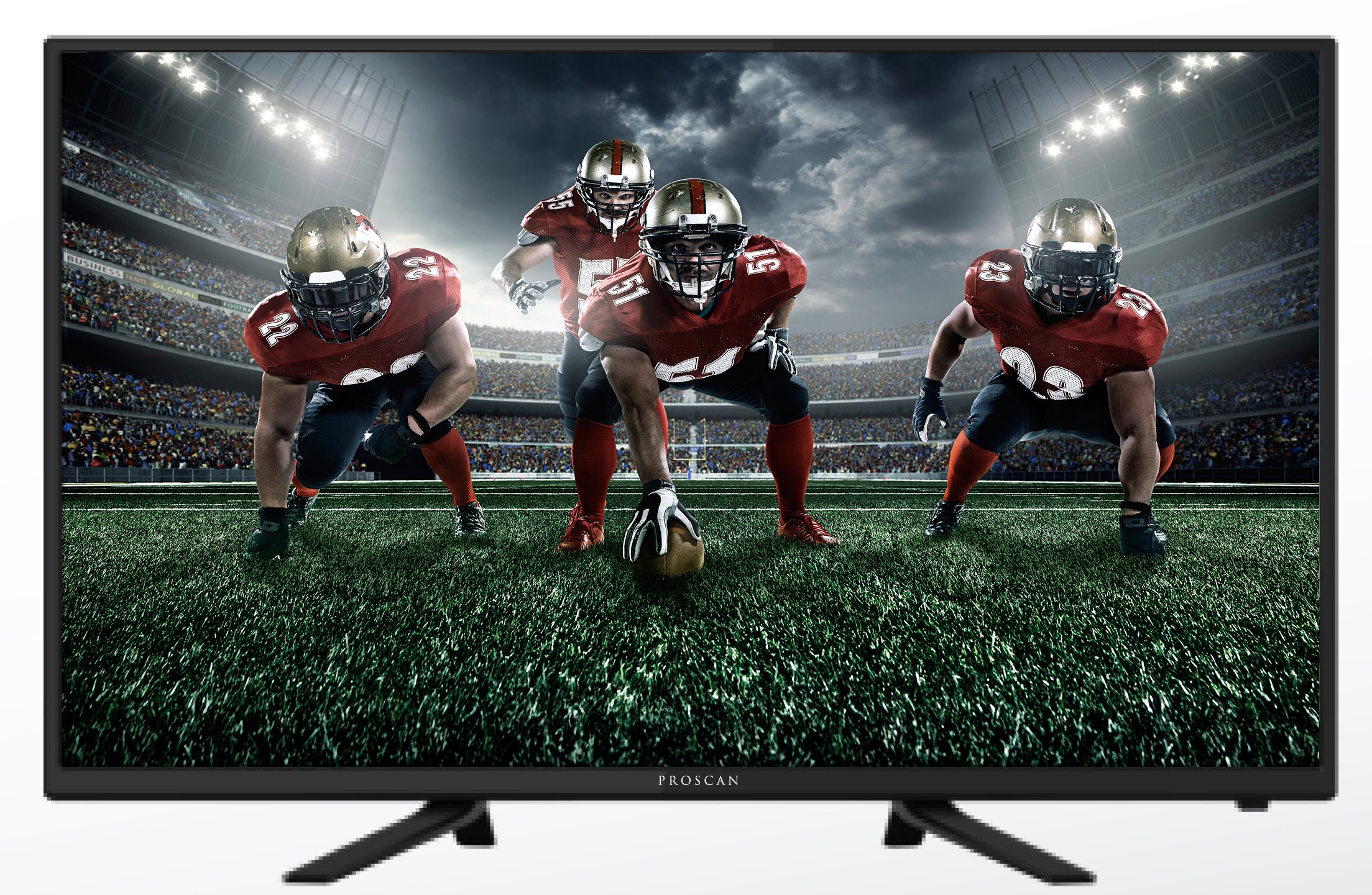 PROSCAN PLDED4243A-UHD 42" Ultra HD, 4K LED TV