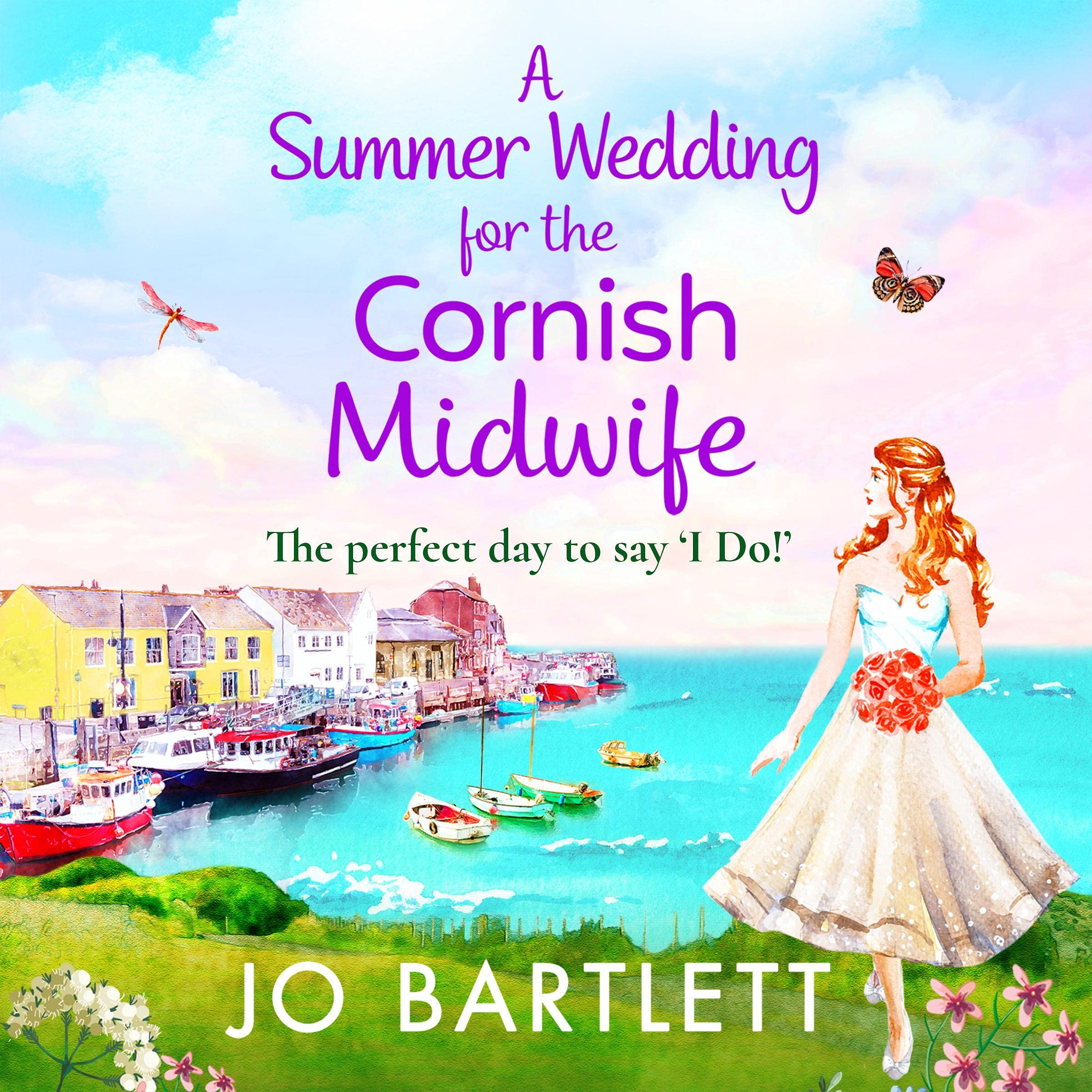 A Summer Wedding for the Cornish Midwife