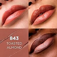 Vista 63 de L'Oreal Paris - Lápiz labial Colour Riche Original, cremoso e hidratante, satinado con aceite de argán y vitamina E, Spiced Cider, 1 unidad