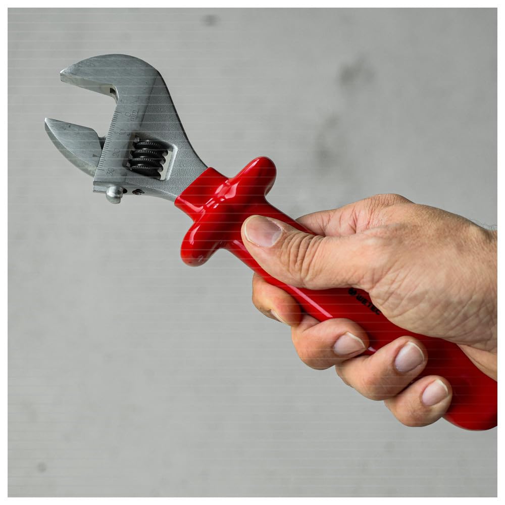 WETEC Llave inglesa inglesa, llave inglesa, llave inglesa, llave inglesa, llave combinada, llave de ajuste universal