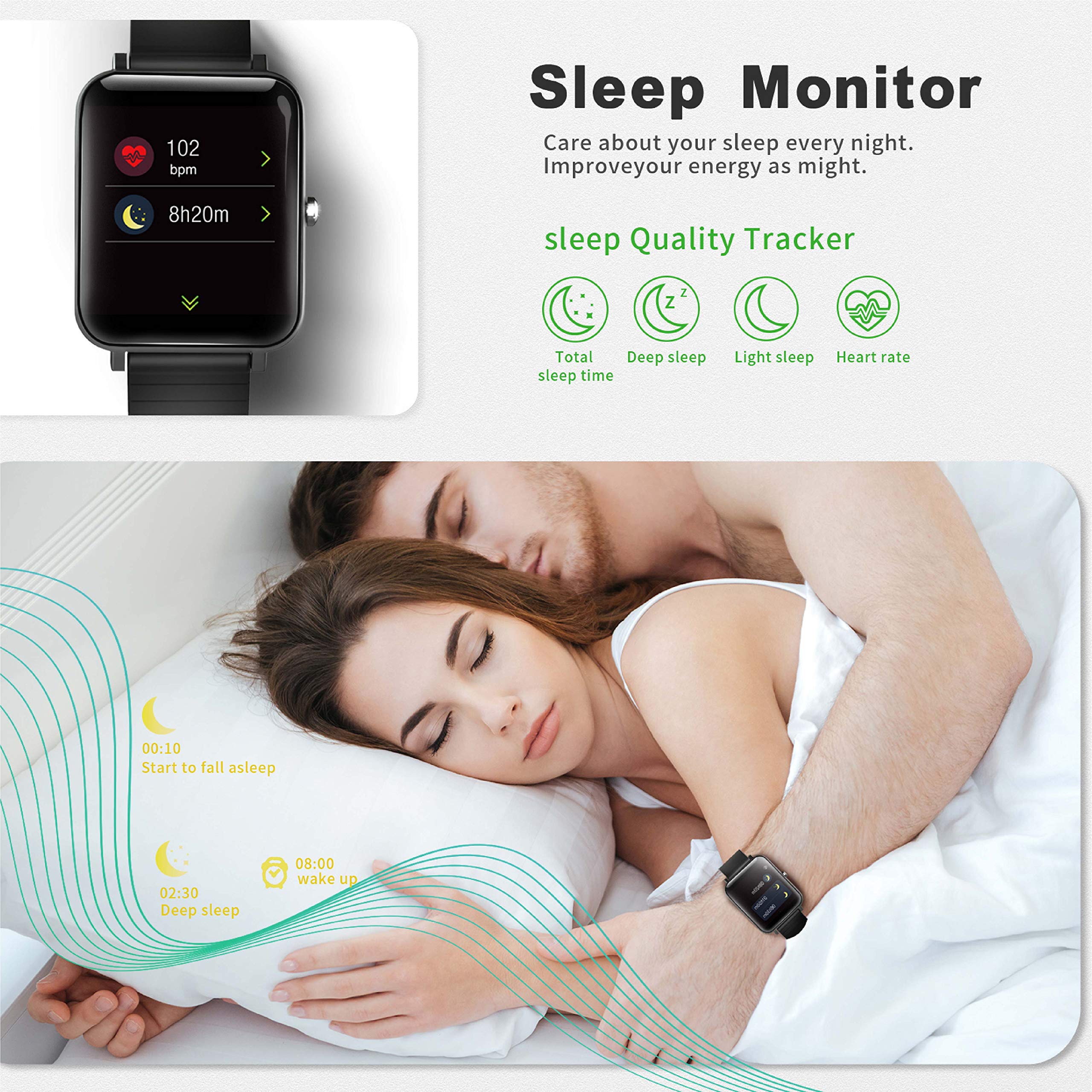 Y12c Smartwatch Black Black Desertcart Seychelles