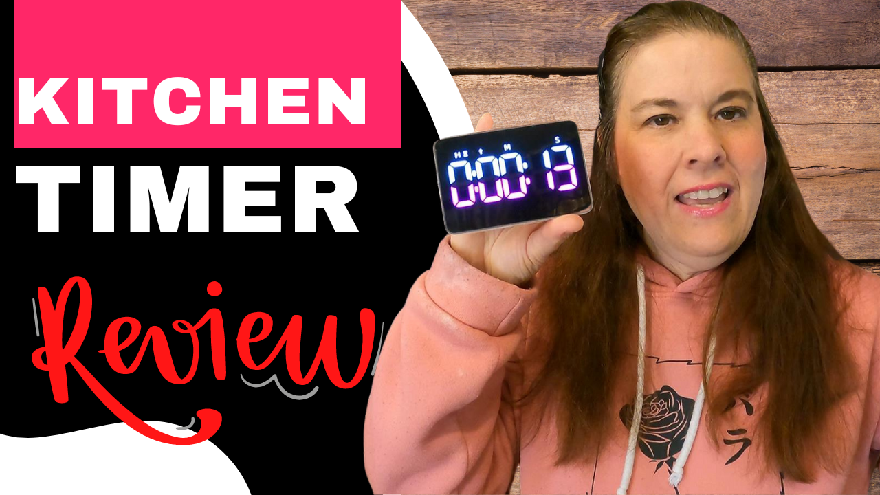 Digital Timer Kitchen Timer Count Down