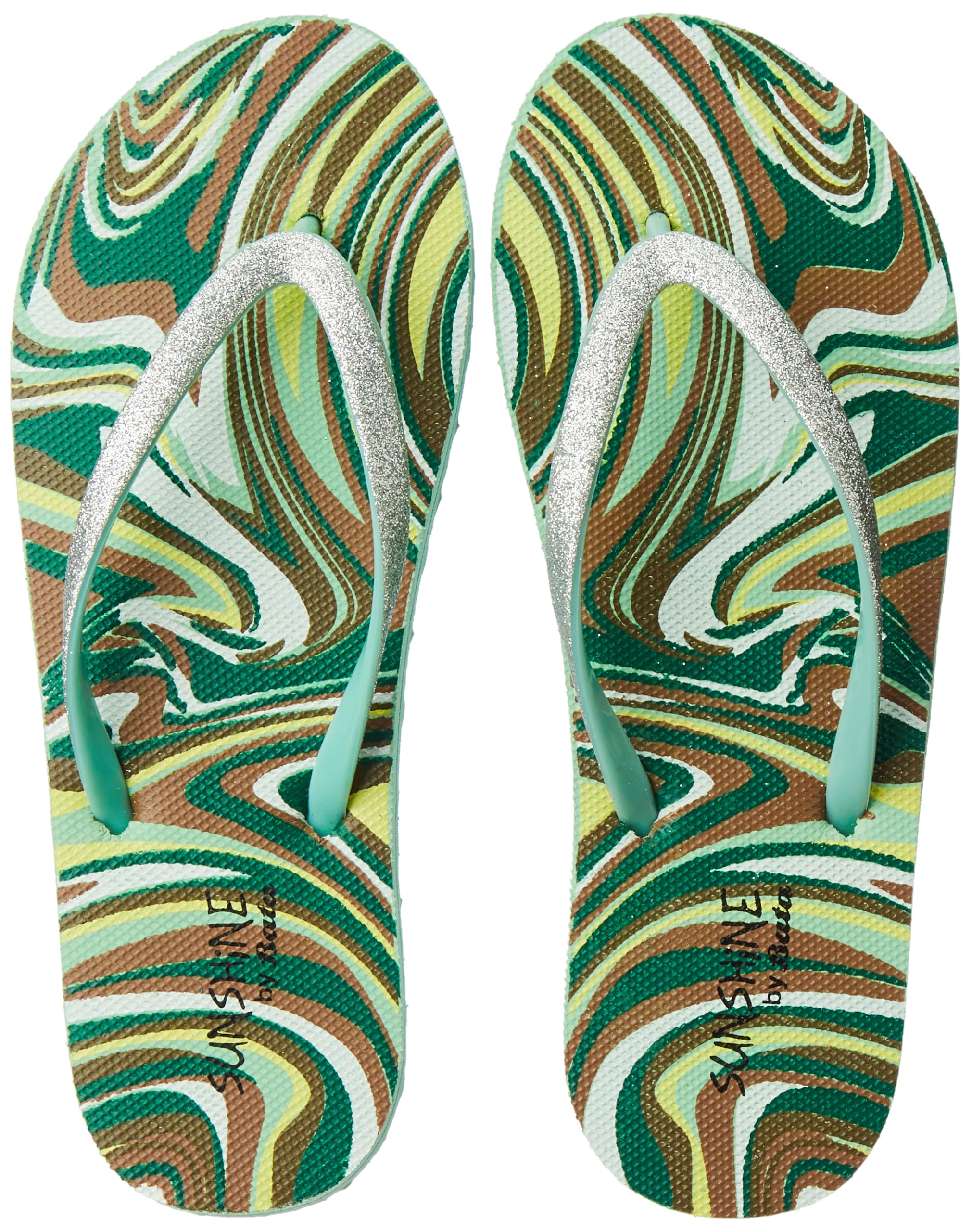 Bata Womens Slipper TWINKLE (5717111) _Green_UK5 (B0D93RMJ5S) Amazon Price History, Amazon Price Tracker
