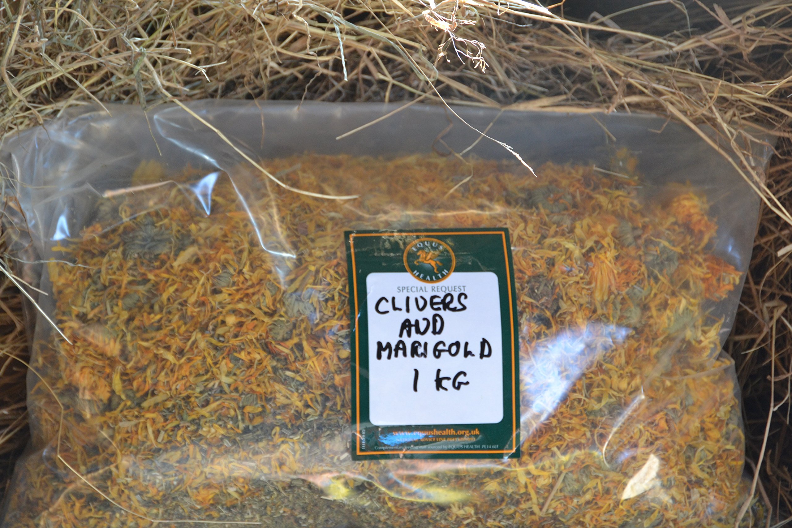 Equus HealthClivers and Marigolds 1kg