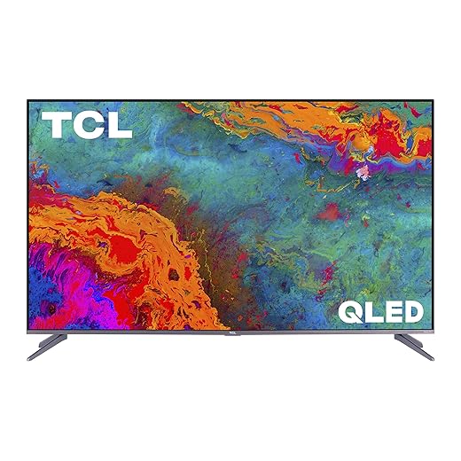 TCL 55S535 55 Inch 5 Series 4K Roku Smart QLED TV (Renewed)