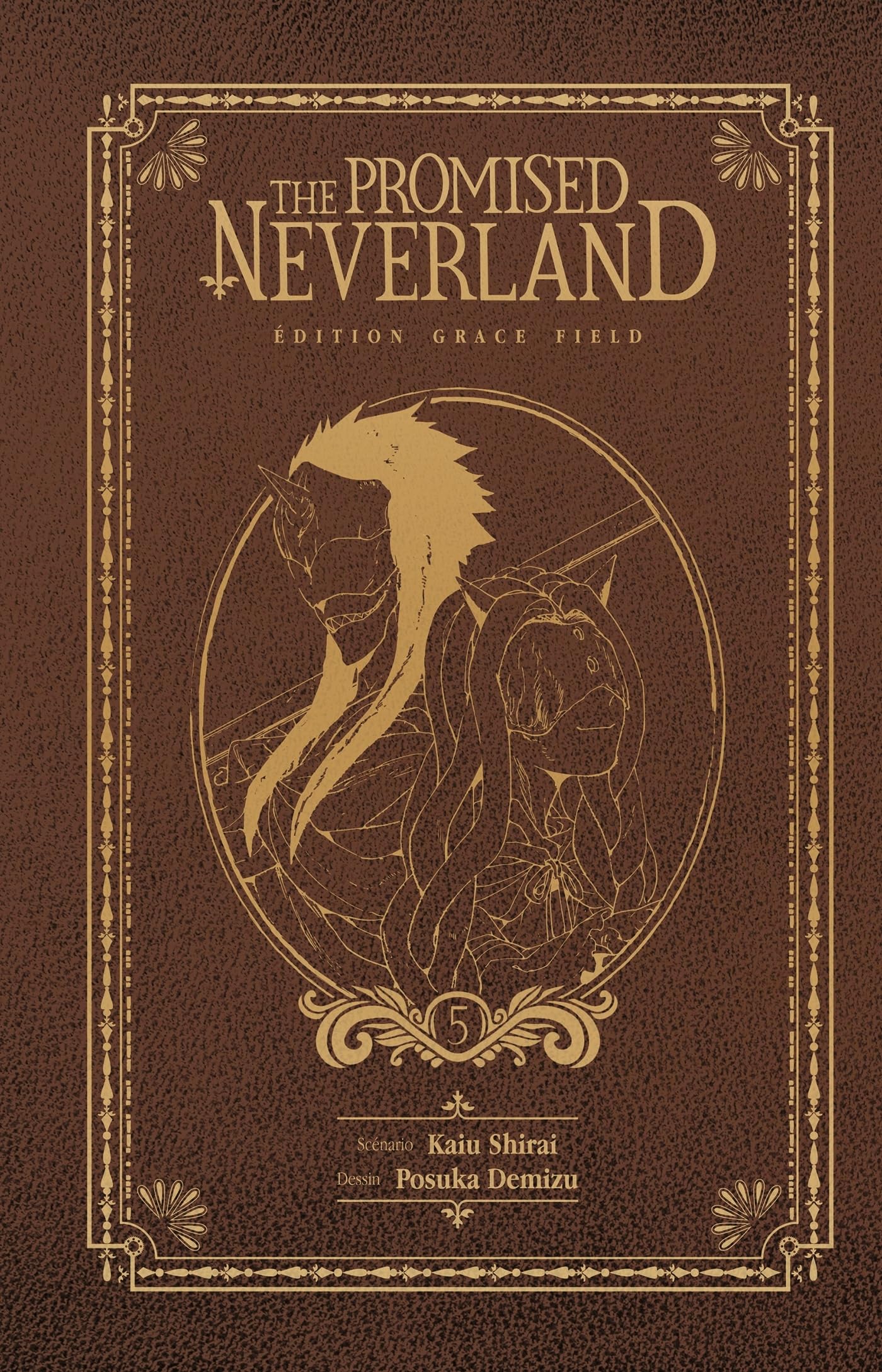 THE PROMISED NEVERLAND T05 - réédition DELUXE