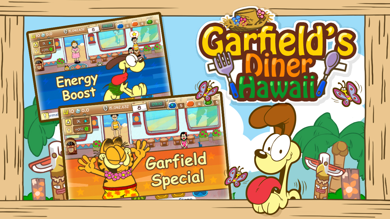Garfield's Diner Hawaii App on Amazon Appstore