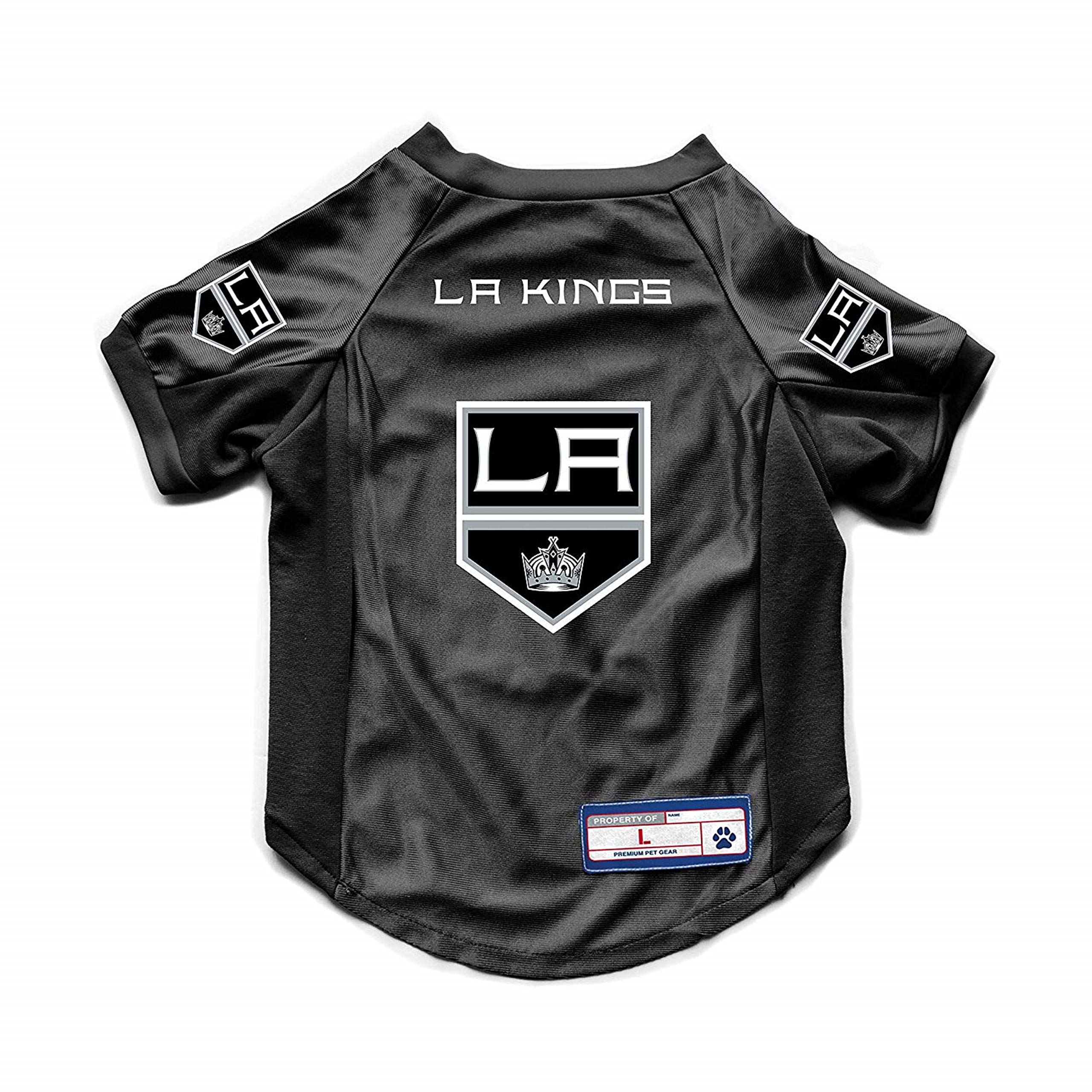 Majestic × NHL ロサンゼルス キングス 大きめサイズ 古着パーカー 