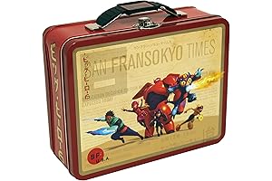 Disney Big Hero 6 Tin Lunch Box