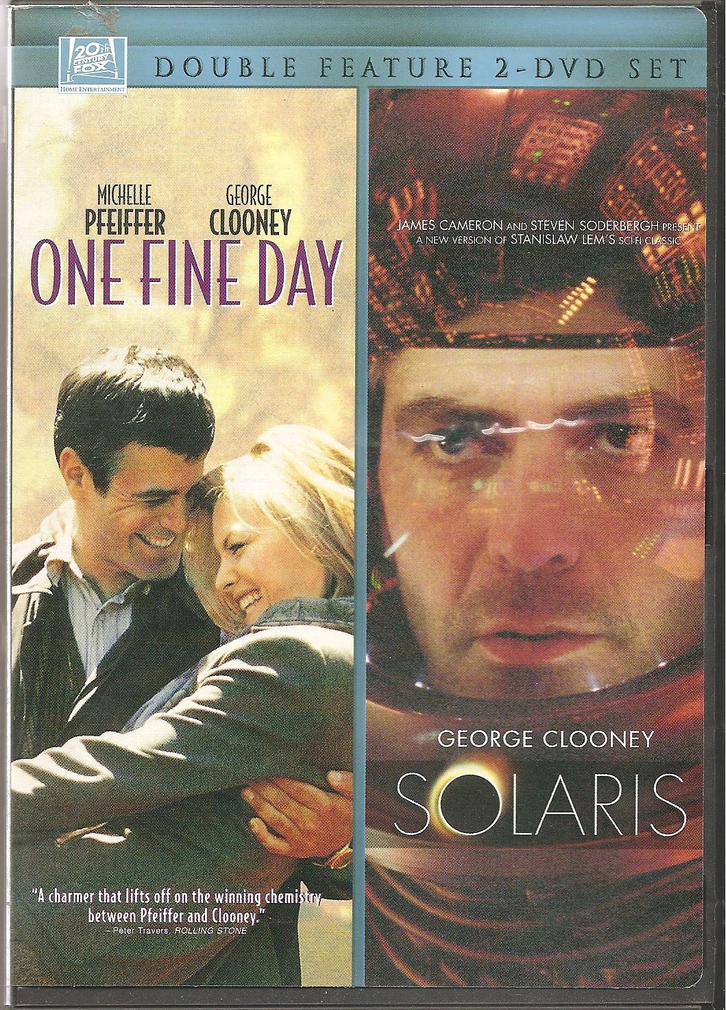 One Fine Day/Solaris - Double Feature; George Clooney [DVD]