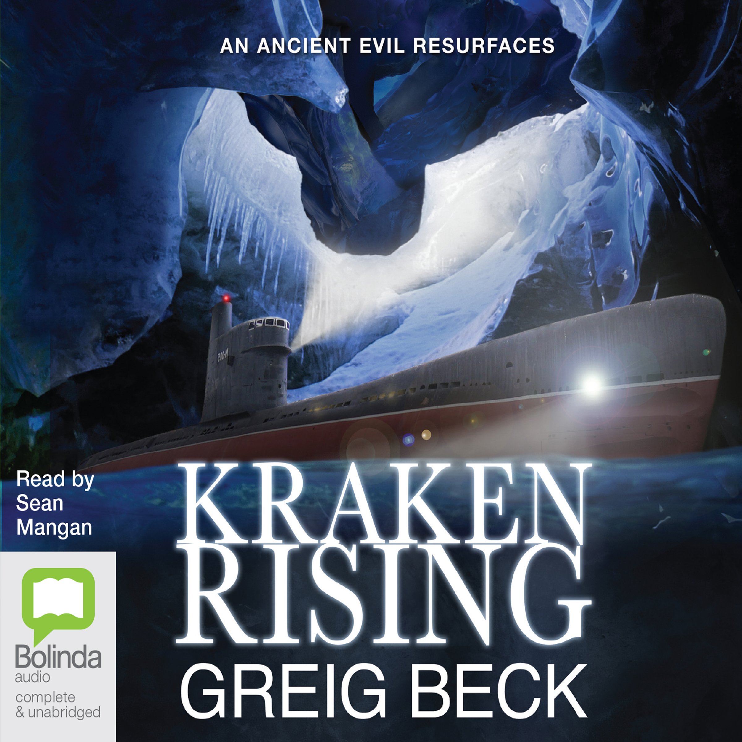 Cover art for Kraken Rising