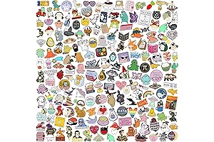 20/40/50 PCS Aesthetic Enamel Backpack Pins