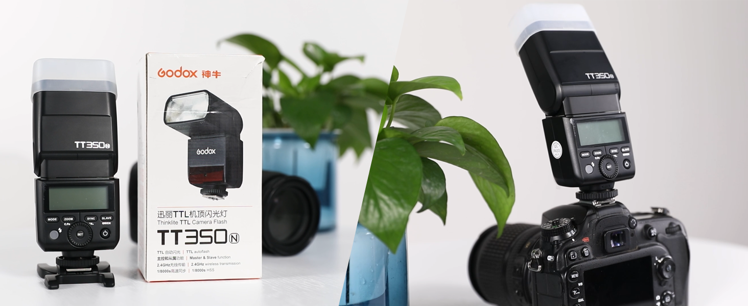 Amazon.com : Godox TT350 Mini Thinklite TTL Flash for Sony Cameras
