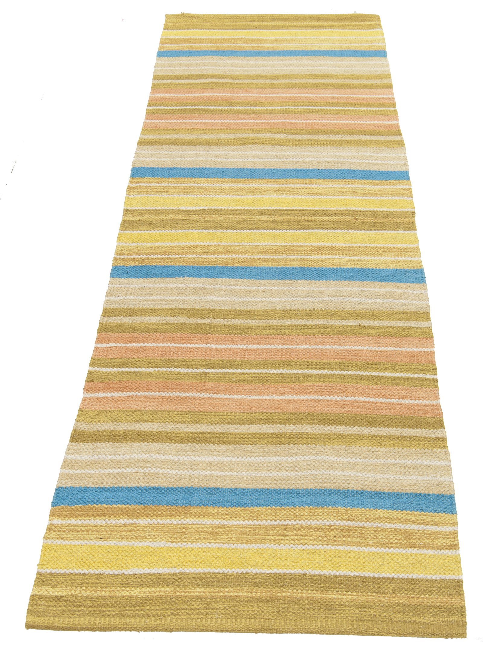 Galleria Farah1970 - 200x60 CM Kilim Autentico, Originale e Fatto a Mano Ideale Per il Corridoio, Ufficio, Seconda Casa e la Cucina (LAVABILE IN LAVATRICE)