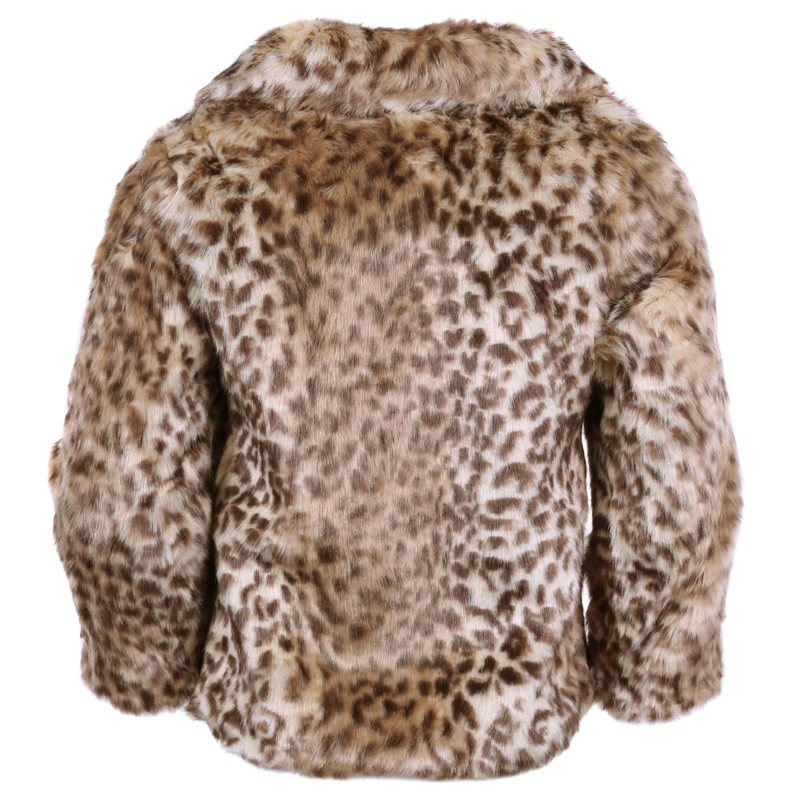 sarcia.eu Cappotto caldo leopardatto