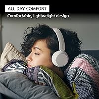 Vista 4 de Sony WH-CH520 - Auriculares inalámbricos Bluetooth con micrófono y hasta 50 horas de duración de la batería con carga rápida, color blanco