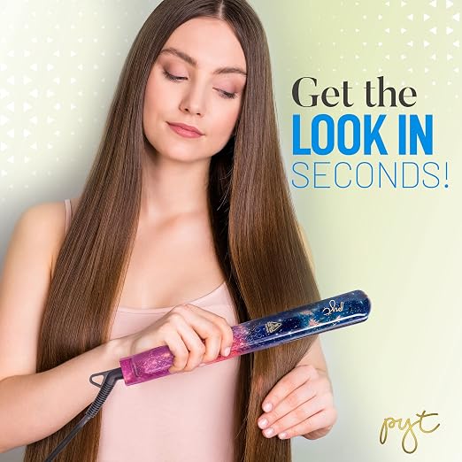 Amazon.com: PYT Unicorn Pro - Plancha plana de cerámica para el estilo  profesional, potencia de 150 W, temperatura ajustable adecuada para todo  tipo de cabello, alisar, rizar u ondar (galaxia) : Belleza