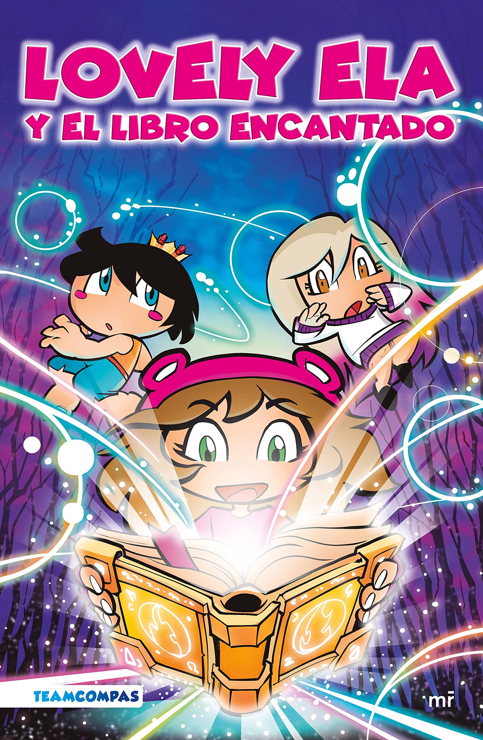 Lovely Ela Y El Libro Encantado