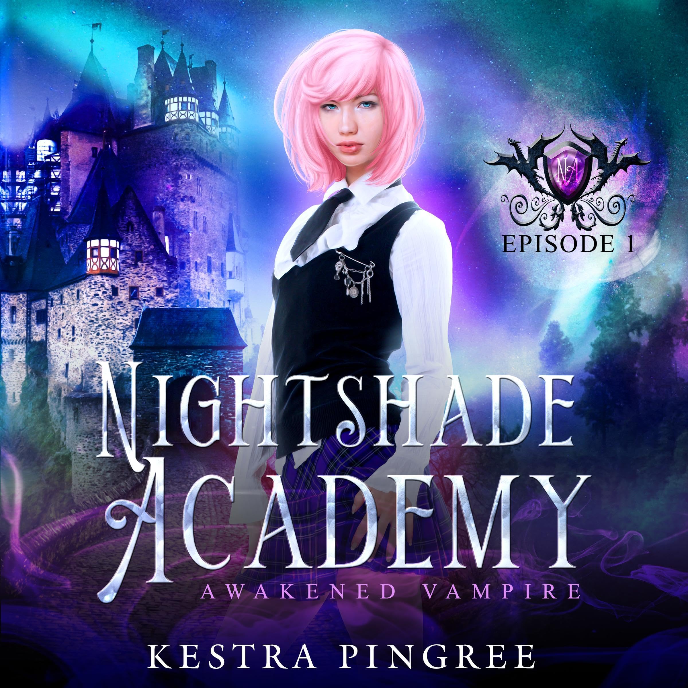 Cover art for Awakened Vampire