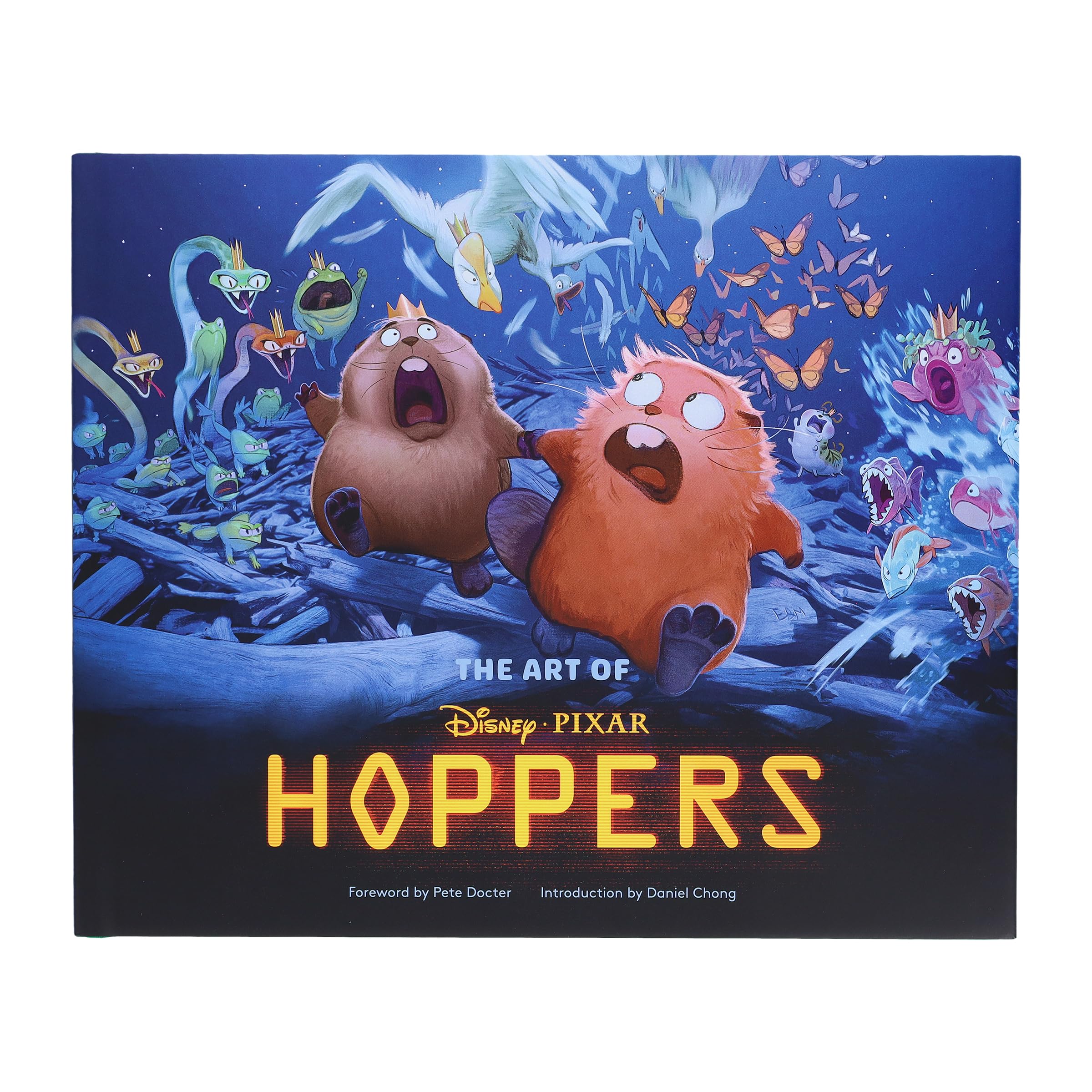 Disney/Pixar The Art of Hoppers