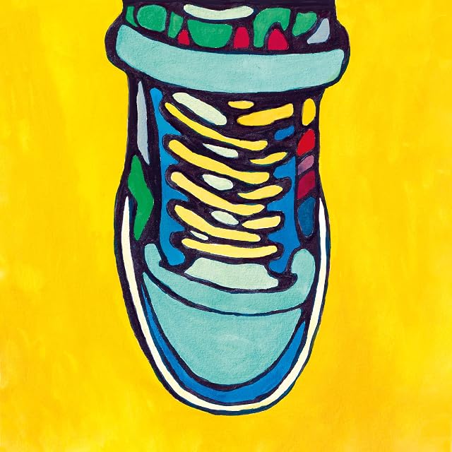 The Sneaker Dance (Vinil Colorido) por Kero Kero Bonito, capa do álbum