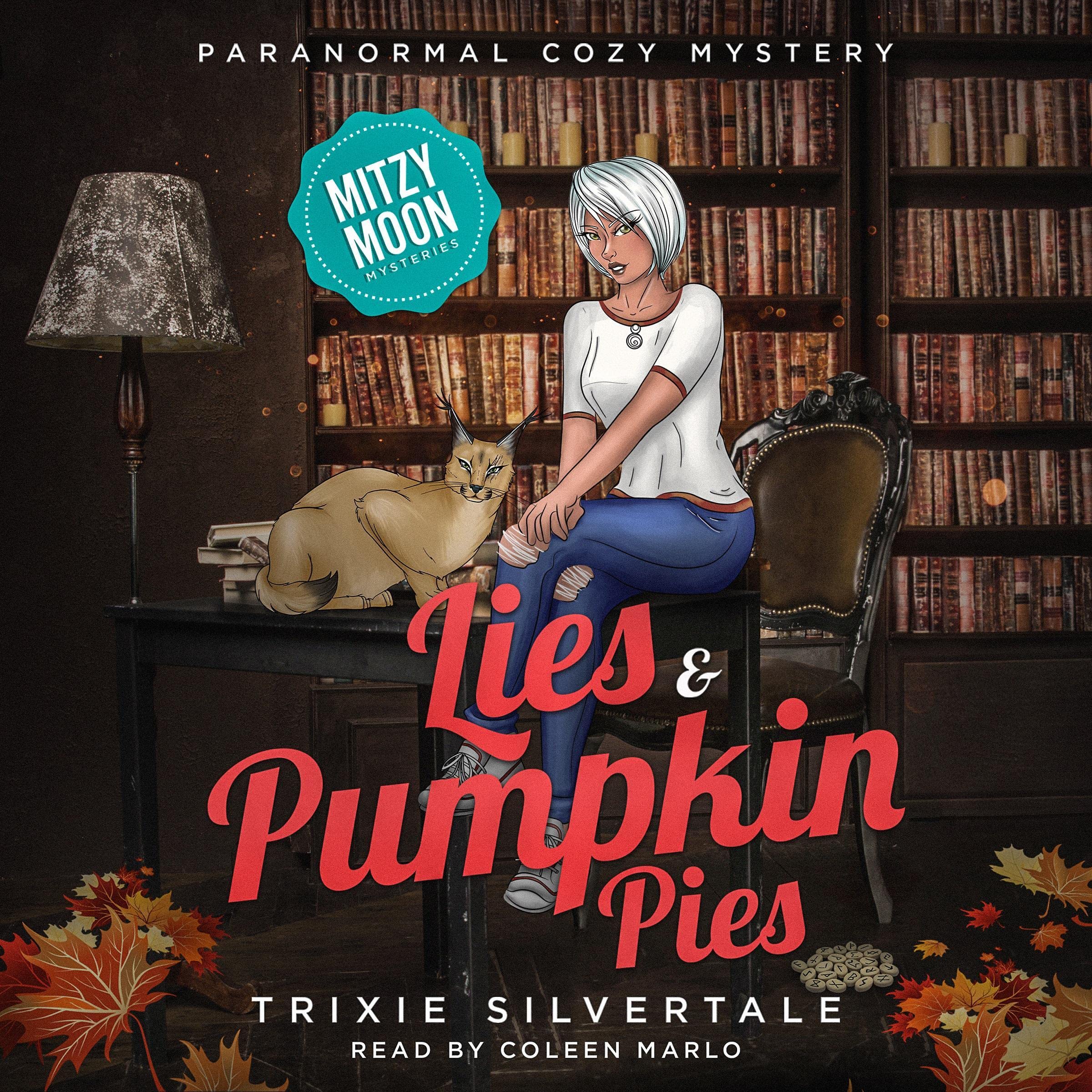 Cover art for Lies and Pumpkin Pies