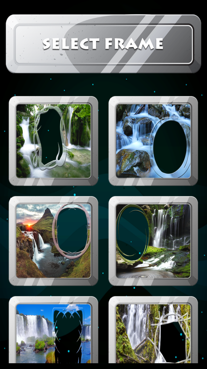 Waterfall Photo Frames App on Amazon Appstore