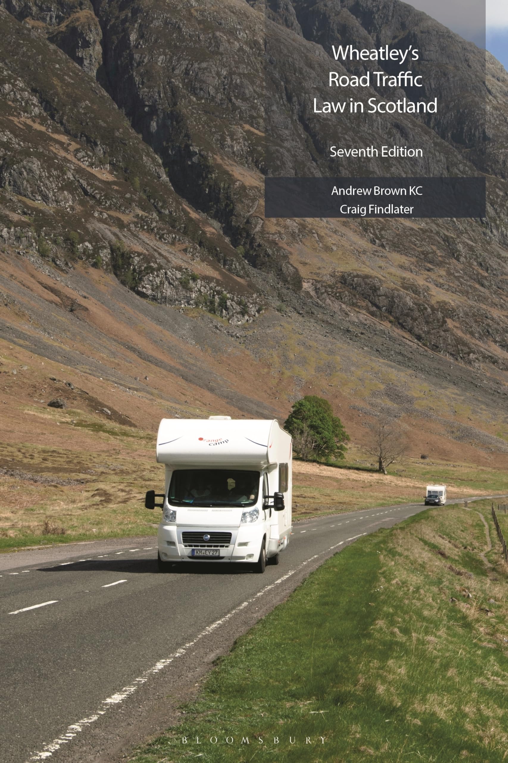 Wheatley's Road Traffic Law in Scotland by Andrew Brown KC, C... - 9781526526601