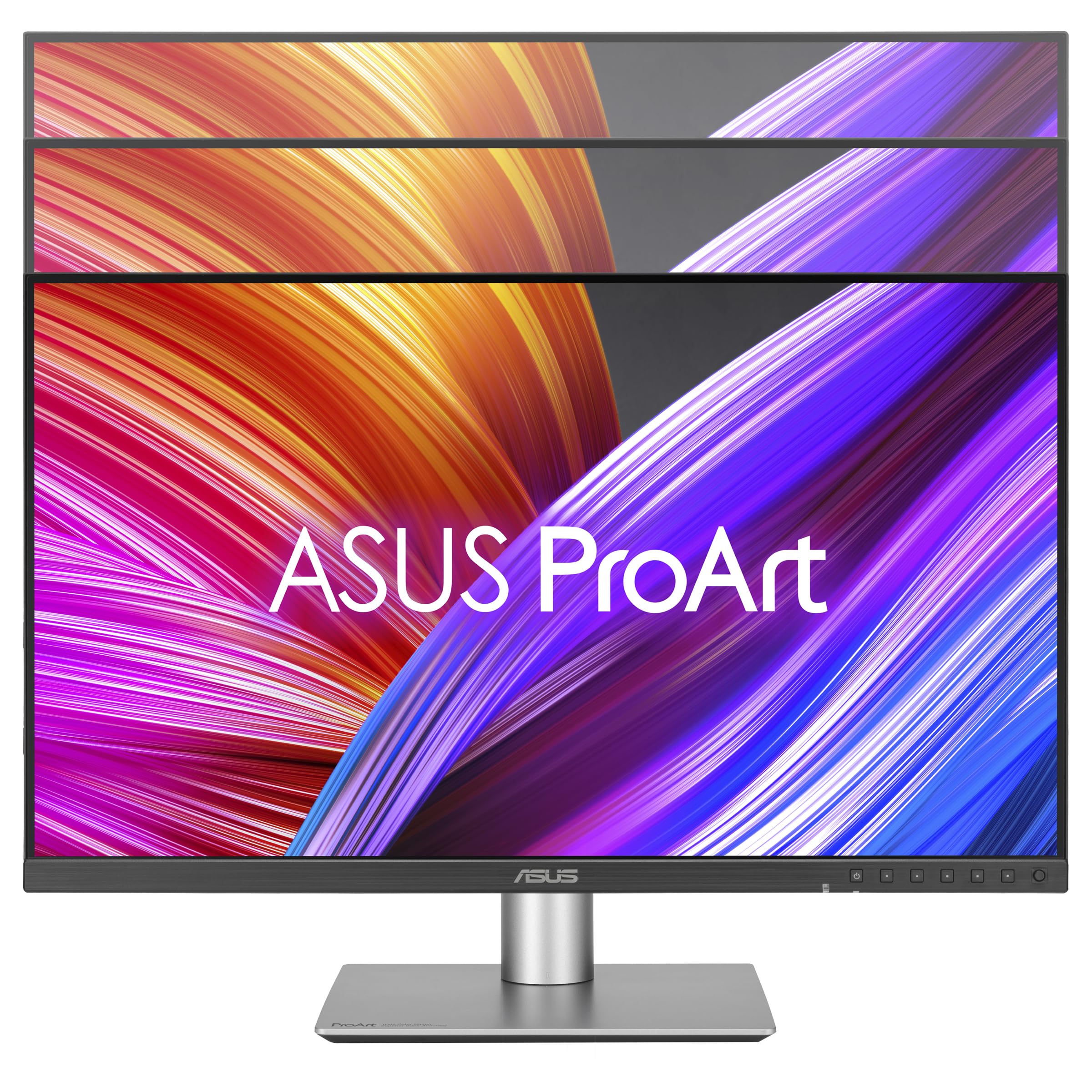 ASUS ProArt Display PA24ACRV - Monitor Profesional de 23,8 Pulgadas, IPS, QHD(2560x1440), 95% DCI-P3, ΔE<2, USB-C, VESA DisplayHDR 400, VESA MediaSync, Soporte ergonómico, Sostenibilidad ecológica