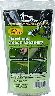 RamRodz Barrel and Breech Cleaners (75-Pack).45-Caliber