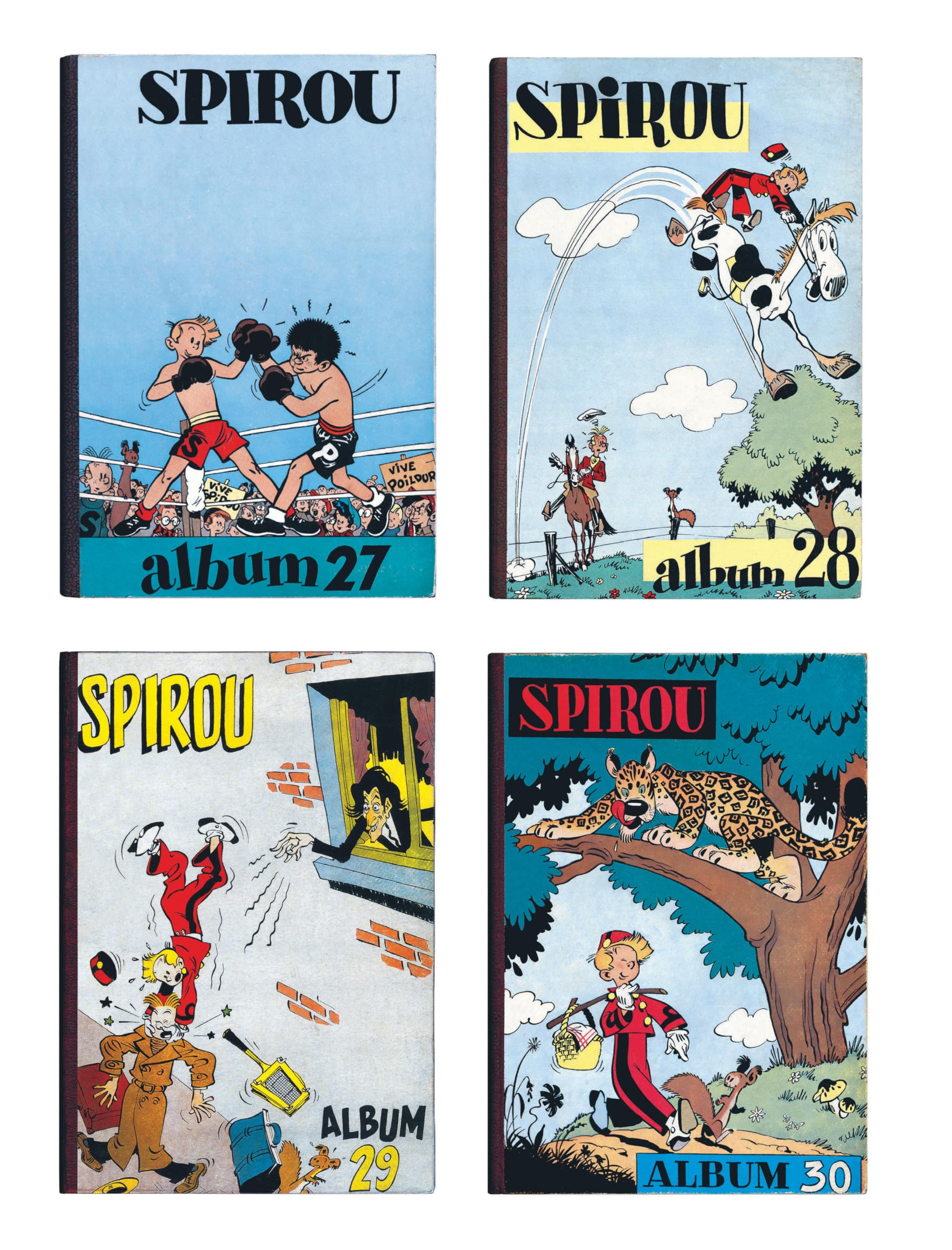 Spirou et Fantasio par Franquin - Intégrale - Tome 1