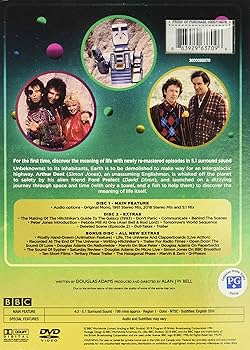 Amazon.com: Hitchhiker's Guide to the Galaxy (DVD) : Various