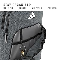 Amazon.com: adidas Primetime Large Backpack for School, Gym and