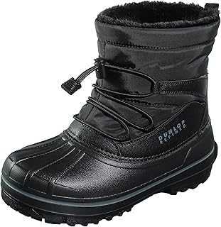 DUNLOP REFINED(ダンロップリファインド) メンズ ダンロップリファインド DA3102メンズ 防寒 スノーブーツ ボア素材 防水 冬 ビーンブーツ