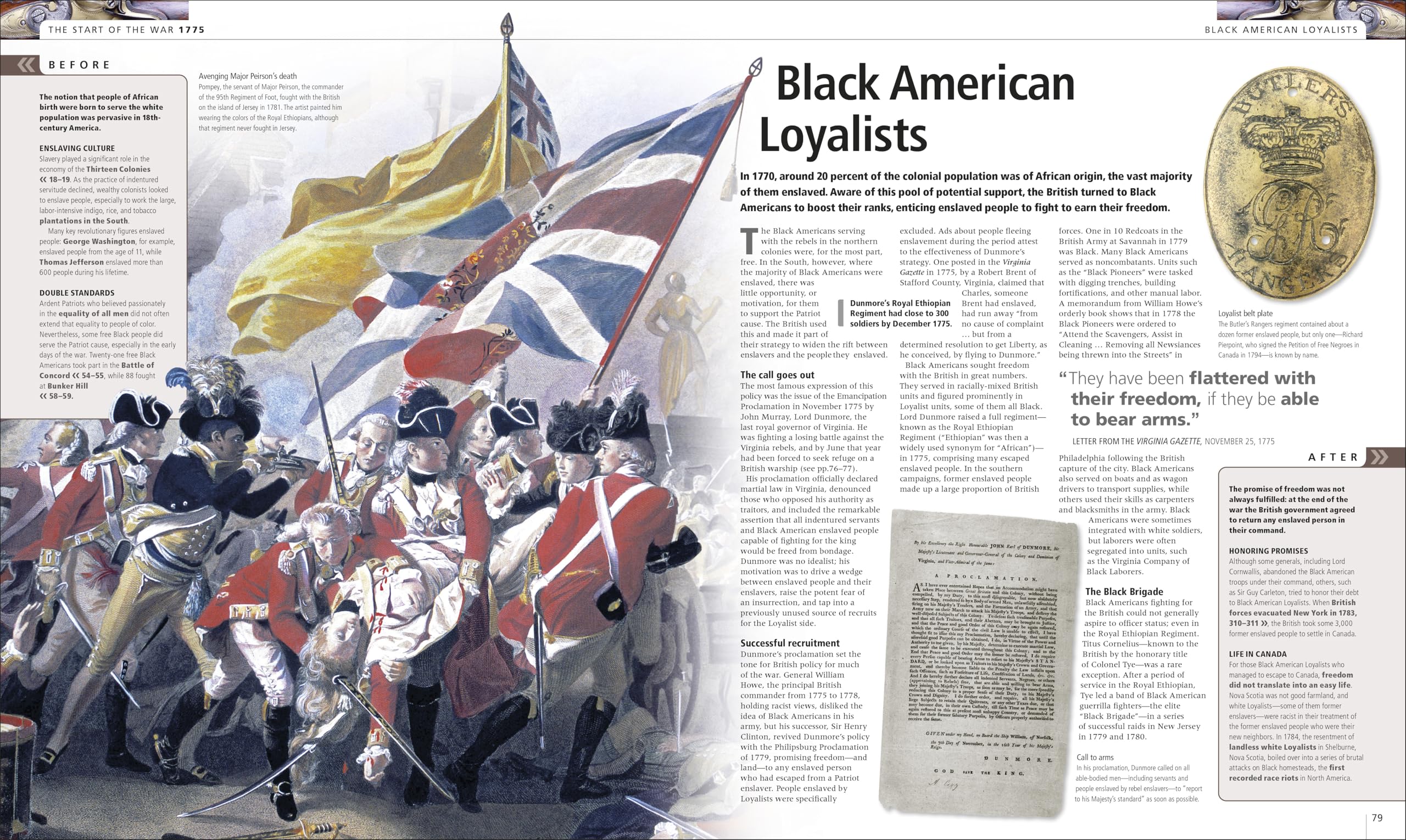 The American Revolution: A Visual History