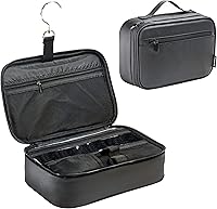 Vista 1 de Bolsa de aseo colgante para hombres y mujeres, bolsa de viaje BAGSPRITE para artículos de tocador, bolsa de afeitar resistente al agua para hombres