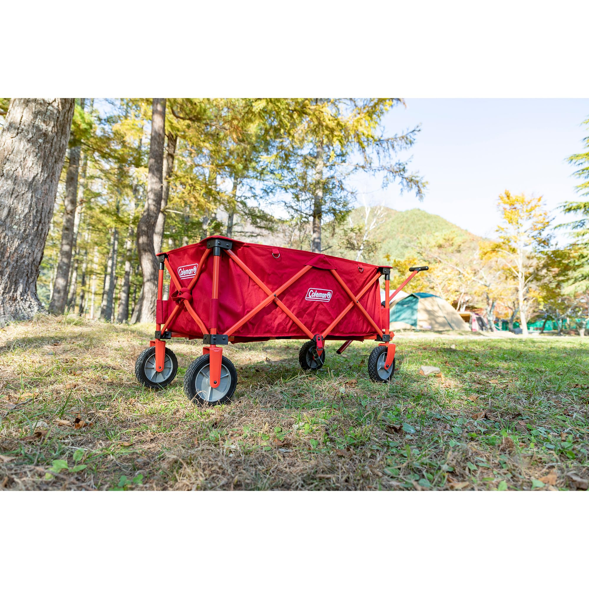 CARRO MULTIUSO PLEGABLE COLEMAN 106X53X100 CM
