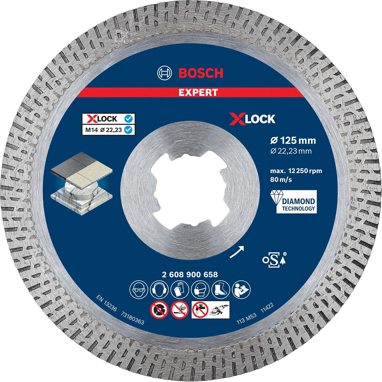 ボッシュ(BOSCH) X-LOCKダイ
