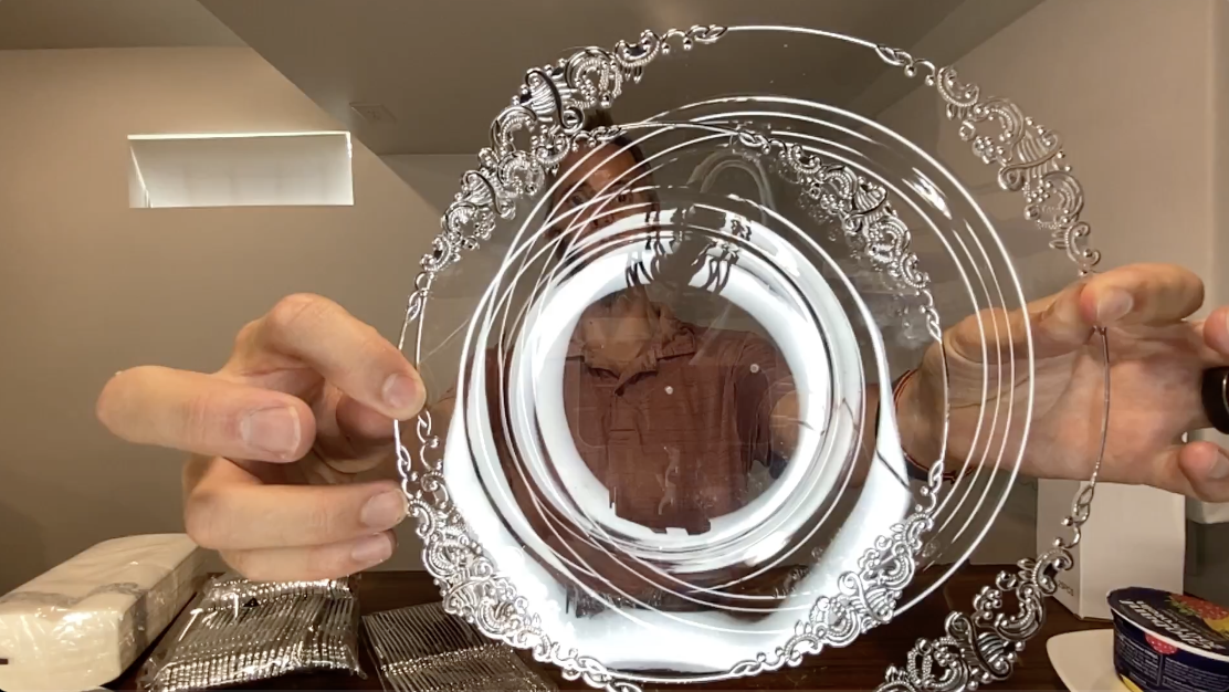 BEST Plastic Dinnerware for Wedding? | Fancy Party Plates