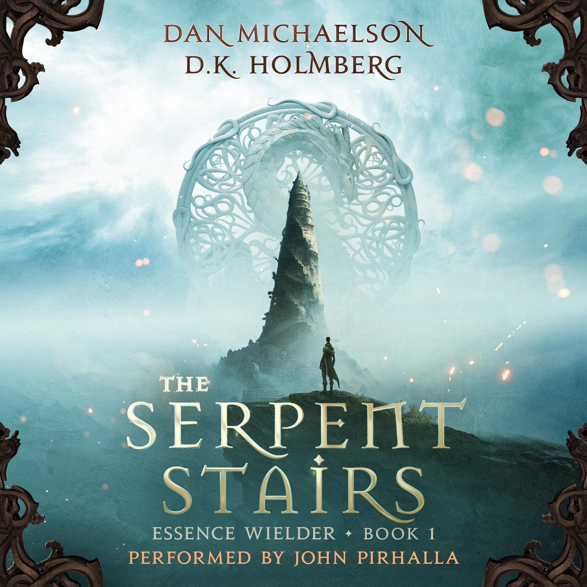 Cover art for The Serpent Stairs
