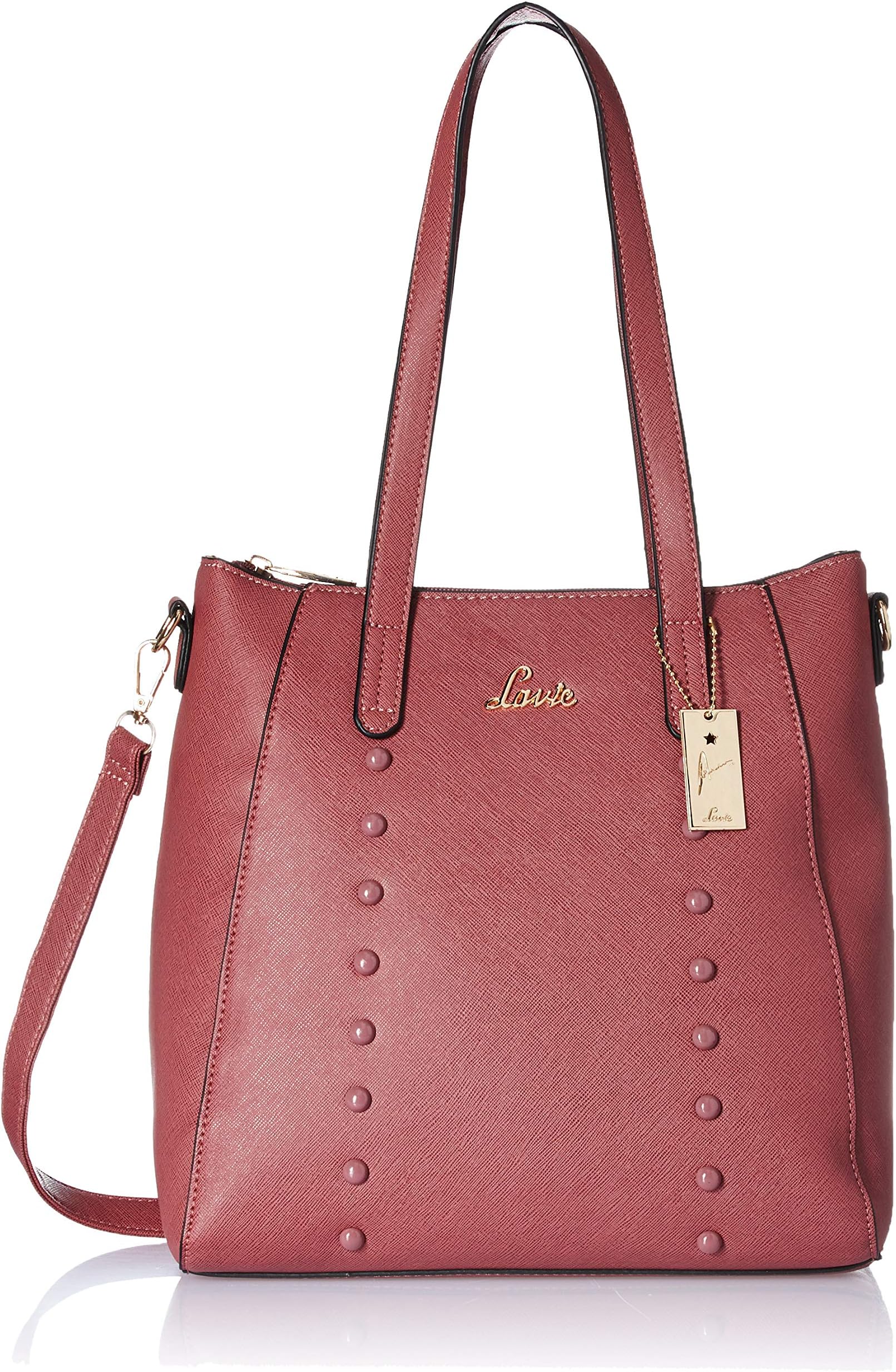Lavie Cara MD VT TOTE - LADIESHANDBAG, PLUM (Model Number: HGES804116N3)